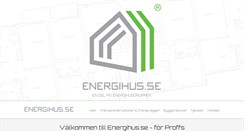 Desktop Screenshot of energihus.se